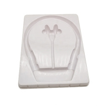 Plastic Blister Earphone Packaging Inner Tray for Hardware Electronics